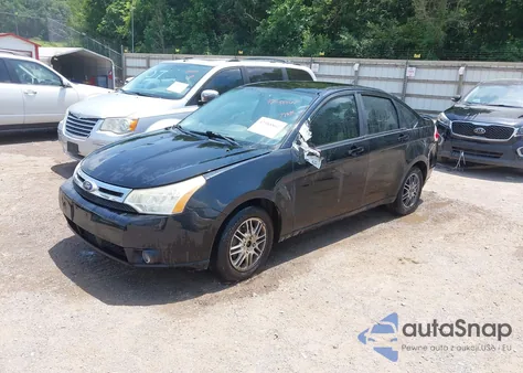 2011 Ford Focus Se from USA, damaged, VIN 1FAHP3FN0BW129168